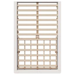 Berkfield Home White Bed Frame with Lift-Up Storage - 140 x 200 cm - thumbnail 8