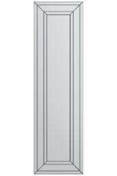 MirrorOutlet Triple Bevel Large Modern Venetian Cheval Mirror 5Ft X 1Ft3 150X40cm in Silver - Size: 1 Pack - thumbnail 5