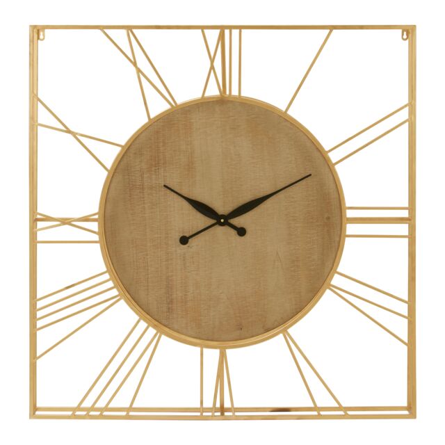 Orsina Yaxi Wall Clock in Gold - image 1