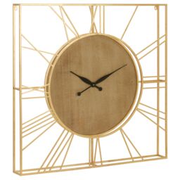 Orsina Yaxi Wall Clock in Gold - thumbnail 2