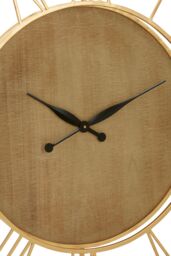 Orsina Yaxi Wall Clock in Gold - thumbnail 5