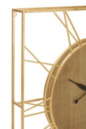 Orsina Yaxi Wall Clock in Gold - thumbnail 4