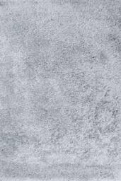 Celebrity Interiors Boston Plain Silver Rug in Grey - Size: 180 cm x 270 cm - thumbnail 3