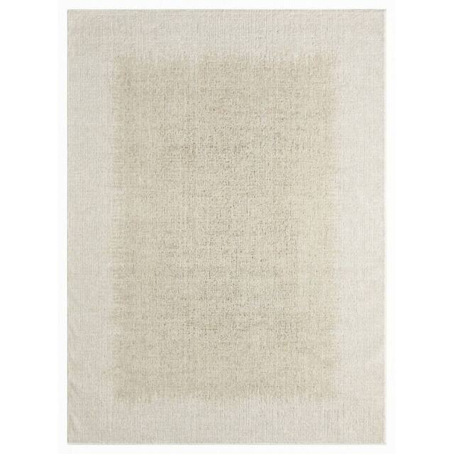 The Rug Shop UK Grand Street Grn03 Ivory Beige Rug By DKNY - Size: 274 cm x 183 cm - image 1