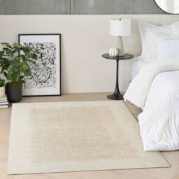 The Rug Shop UK Grand Street Grn03 Ivory Beige Rug By DKNY - Size: 274 cm x 183 cm - thumbnail 3