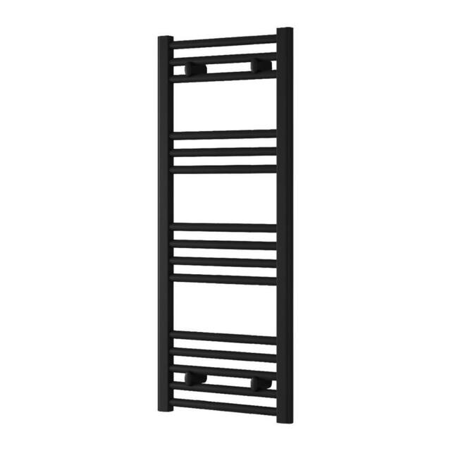 Bathroom Kingdom Capo Electric Black Straight Heated Towel Rail 1000x400 - image 1