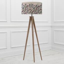 Voyage Maison Aratus Floor Lamp With Katsura Eva Lampshade in Light Beige - thumbnail 2