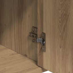Berkfield Home Sideboard Artisan oak 60 x 31 x 70 cm Engineered wood in Brown - thumbnail 9