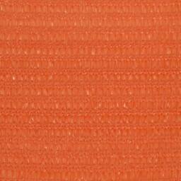 Berkfield Home Sunshade Sail 160 g/m ² Orange 2x4 m HDPE - thumbnail 5