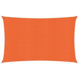 Berkfield Home Sunshade Sail 160 g/m ² Orange 2x4 m HDPE