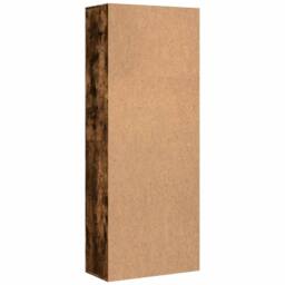 Berkfield Home Highboard Smoked Oak 70x35x180 cm Engineered Wood in Brown - Size: 70 x 35 x 180 cm - thumbnail 5