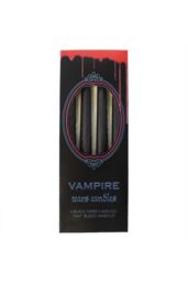 KDMD Set of 4 Vampire Tears Candles in Black