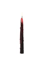 KDMD Set of 4 Vampire Tears Candles in Black - thumbnail 2