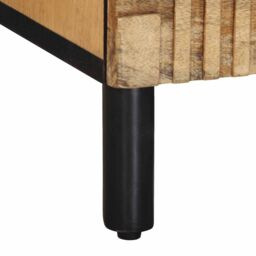 Berkfield Home TV Cabinet Brown 70x33x46 cm Solid Wood Mango - Size: 70 x 33 x 46 cm - thumbnail 8