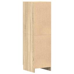 Berkfield Home Kitchen Cabinet Sonoma Oak 38x41.5x131.5 cm Engineered Wood in Light Oak - thumbnail 7