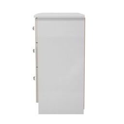 Ready Assembled 2 U Broadway 6 Drawer Wide Chest (Ready Assembled) in Taupe - thumbnail 2