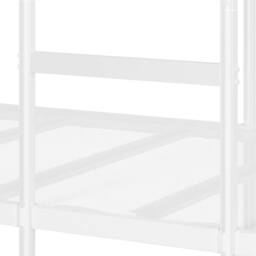 Berkfield Home Bunk Bed without Mattress White 80x200 cm Steel - thumbnail 9