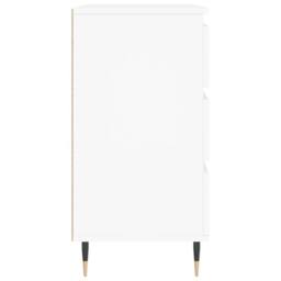 Berkfield Home Sideboard White 60x35x70 cm Engineered Wood - Size: 60 x 35 x 70 cm - thumbnail 7