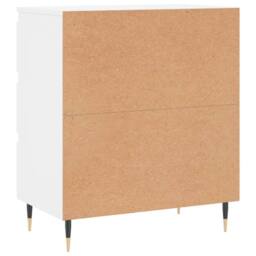 Berkfield Home Sideboard White 60x35x70 cm Engineered Wood - Size: 60 x 35 x 70 cm - thumbnail 8