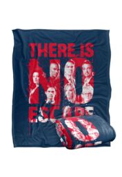ViacomCBS/Nickelodeon Criminal Minds No Escape Silky Touch Super Soft Throw Blanket 152 X 127 cm in White - thumbnail 2