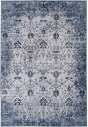 THE RUGS Montana Vintage Navy & Cream Living Room Area Rug 4030 - Size: 120 cm x 170 cm - thumbnail 2