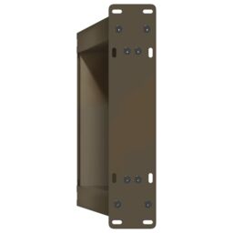 Berkfield Home Coffee Table Legs U-Shaped 2 pcs Natural Steel 28x(42-43) cm Steel in Brown - thumbnail 7