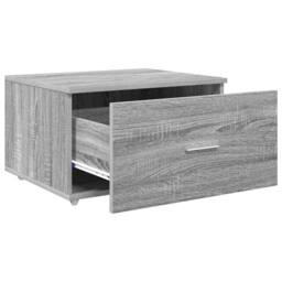 Berkfield Home Drawer Cabinet Grey Sonoma Engineered Wood Medium Drawer Cabinet - thumbnail 5