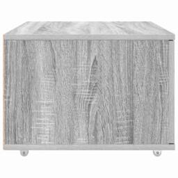 Berkfield Home Drawer Cabinet Grey Sonoma Engineered Wood Medium Drawer Cabinet - thumbnail 7