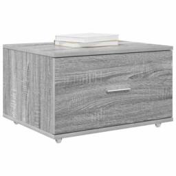 Berkfield Home Drawer Cabinet Grey Sonoma Engineered Wood Medium Drawer Cabinet - thumbnail 3