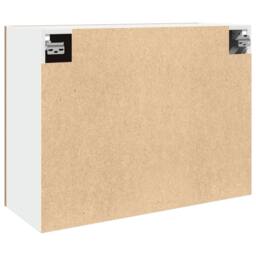 Berkfield Home Hanging Cabinet Lyon Artisan Oak 80x31x60 cm Engineered Wood in Brown - Size: 80 x 31 x 60 cm - thumbnail 7