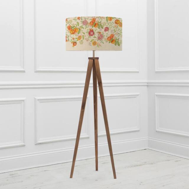 Voyage Maison Aratus Floor Lamp With Shrubbery Fruits Eva Lampshade in Beige - image 1