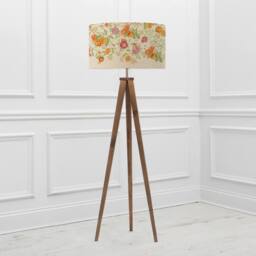 Voyage Maison Aratus Floor Lamp With Shrubbery Fruits Eva Lampshade in Beige - thumbnail 1