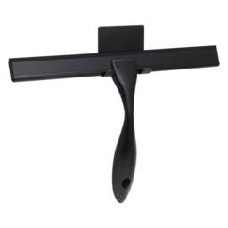 Nordara Glass Window Squeegee Cleaner For Shower & Car Mirror in Black