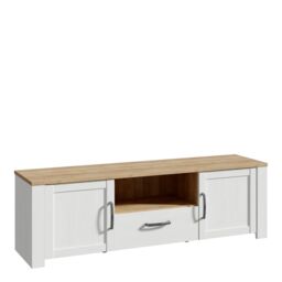 Furniture To Go Bohol TV Unit in White - thumbnail 1