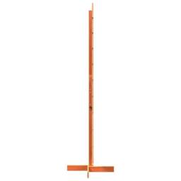 Berkfield Home Festive Wooden Christmas Tree for Decoration Wax Brown 180 cm Sol - thumbnail 4