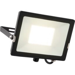 Loops 2 PACK Outdoor Waterproof LED Floodlight - 50W Cool White LED - Matt Black - thumbnail 3