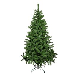Samuel Alexander 8ft (2.4m) Green Colorado Spruce Artificial Christmas Tree with 1095 tips - thumbnail 6