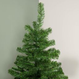 Samuel Alexander 8ft (2.4m) Green Colorado Spruce Artificial Christmas Tree with 1095 tips - thumbnail 3