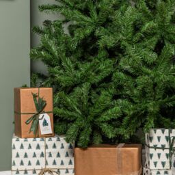 Samuel Alexander 8ft (2.4m) Green Colorado Spruce Artificial Christmas Tree with 1095 tips - thumbnail 2
