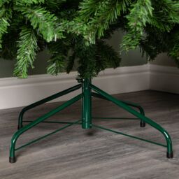 Samuel Alexander 8ft (2.4m) Green Colorado Spruce Artificial Christmas Tree with 1095 tips - thumbnail 5