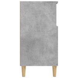 Berkfield Home Sideboard Concrete Grey 60x35x70 cm Engineered Wood - Size: 60 x 35 x 70 cm - thumbnail 7