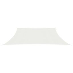 Berkfield Home Sunshade Sail 160 g/m ² White 4/5x3 m HDPE - thumbnail 2