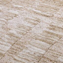 The Rug Shop UK Modern Abstract Polyester Cotton Backing Natural Area Rug - Size: 240 cm x 320 cm - thumbnail 2