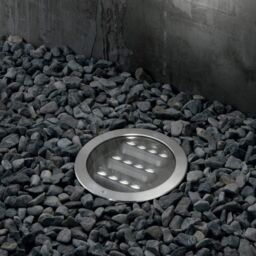 Netlighting Taurus LED Outdoor Recessed Floor & Decking Steel IP67 3000K in Grey - thumbnail 2