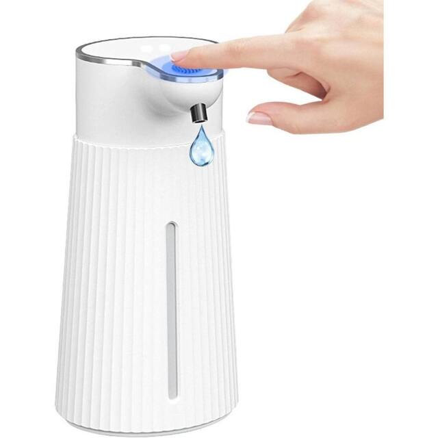 FLAVORA Liquid-Automatic Soap Dispenser Touchless in White - Size: 180 cm width x 180 cm drop - image 1