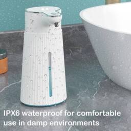 FLAVORA Liquid-Automatic Soap Dispenser Touchless in White - Size: 180 cm width x 180 cm drop - thumbnail 6