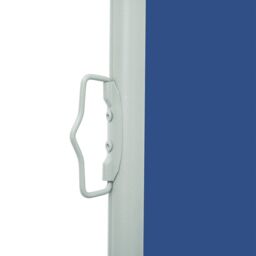 Berkfield Home Patio Retractable Side Awning 170x300 cm Blue - thumbnail 4