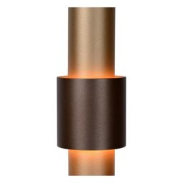 Lucide 'MARGARY' Dimmable Stylish Adjustable Indoor Modern LED Pendant Light in Brown - thumbnail 5