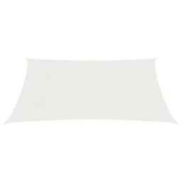 Berkfield Home Sunshade Sail 160 g/m ² White 4x5 m HDPE - thumbnail 2