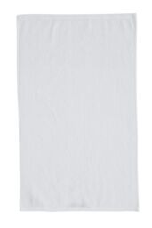 Catherine Lansfield 'Quick Dry Cotton' Towel Collection in White - thumbnail 3